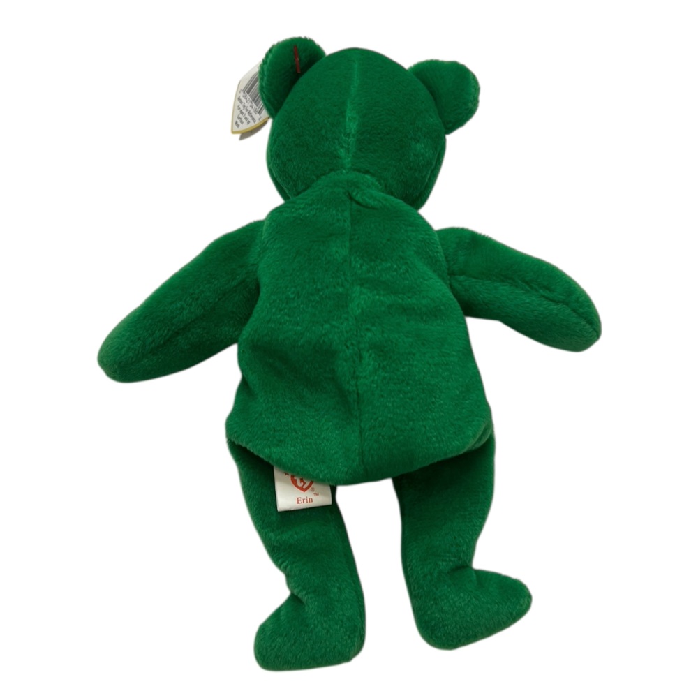 Vintage Ty Beanie Baby named Erin - Picture 5 of 6